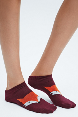 trainer socks with faces