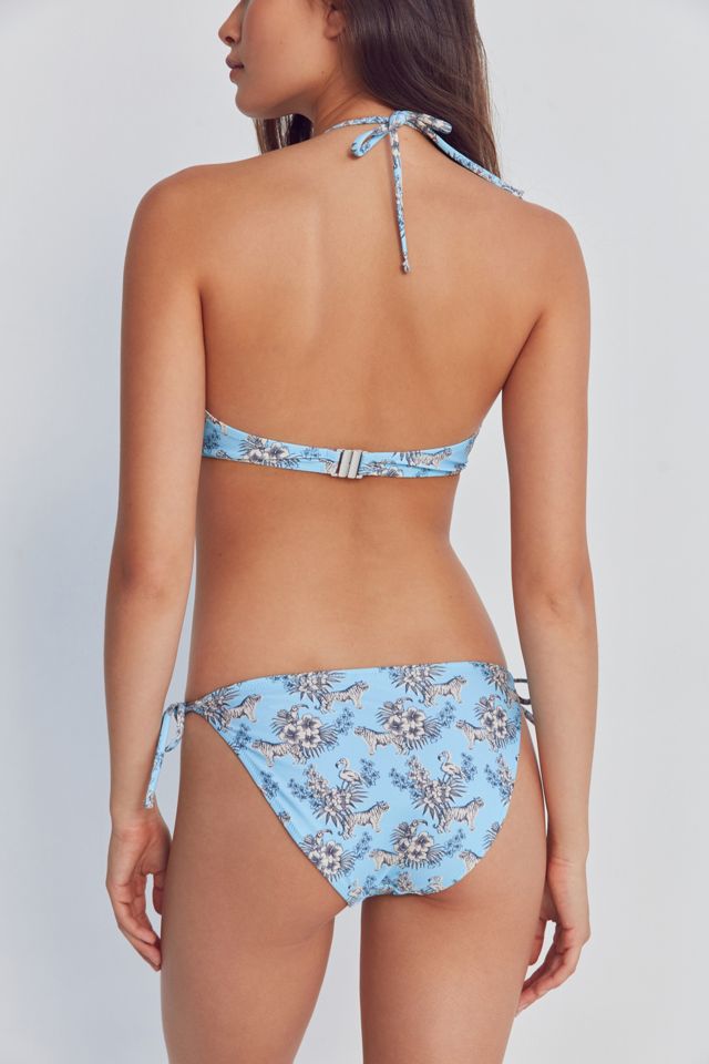 Tropical Tie-Side Bikini Bottoms #1