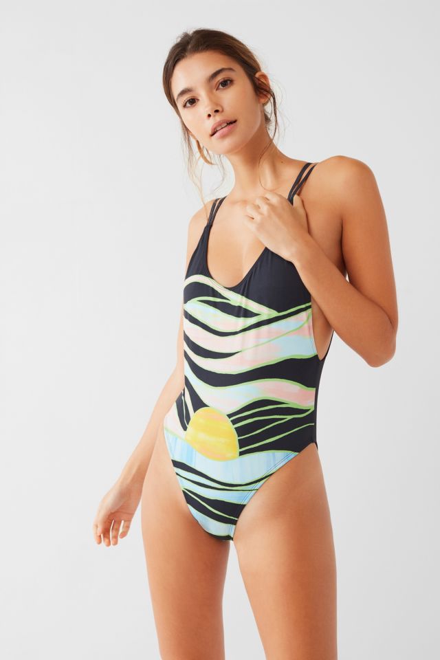 Out from under on sale one piece swimsuit