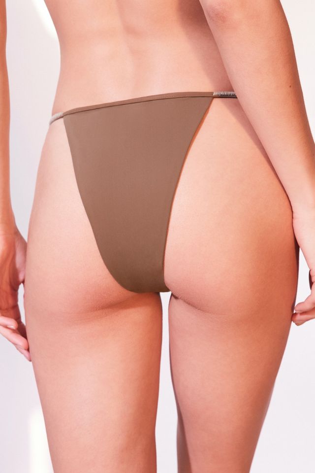 Somedays Lovin' Sun Sway Crochet Bikini Bottoms #1