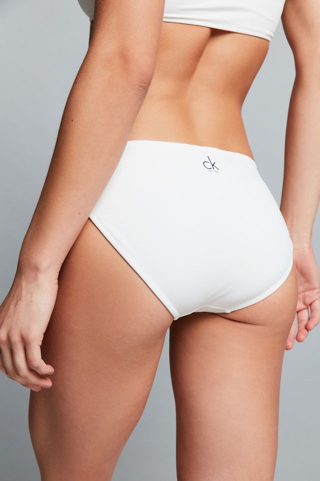 Calvin Klein Classic White Bikini Bottoms #4