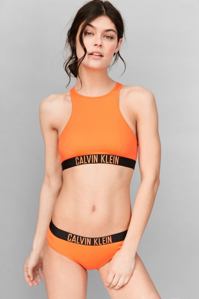 Calvin klein orange bikini online