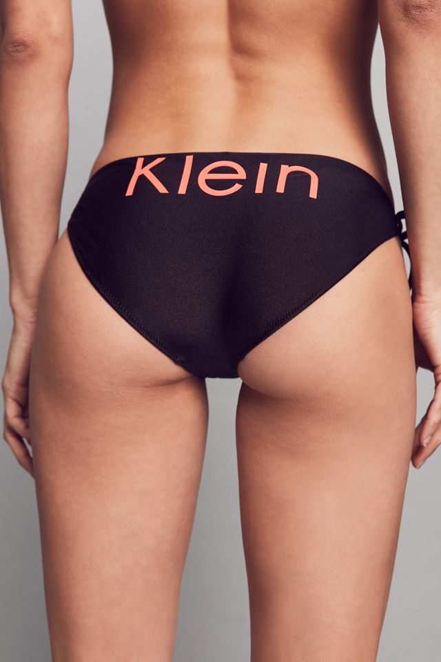 Calvin Klein Black Side Band Bikini Bottoms #3