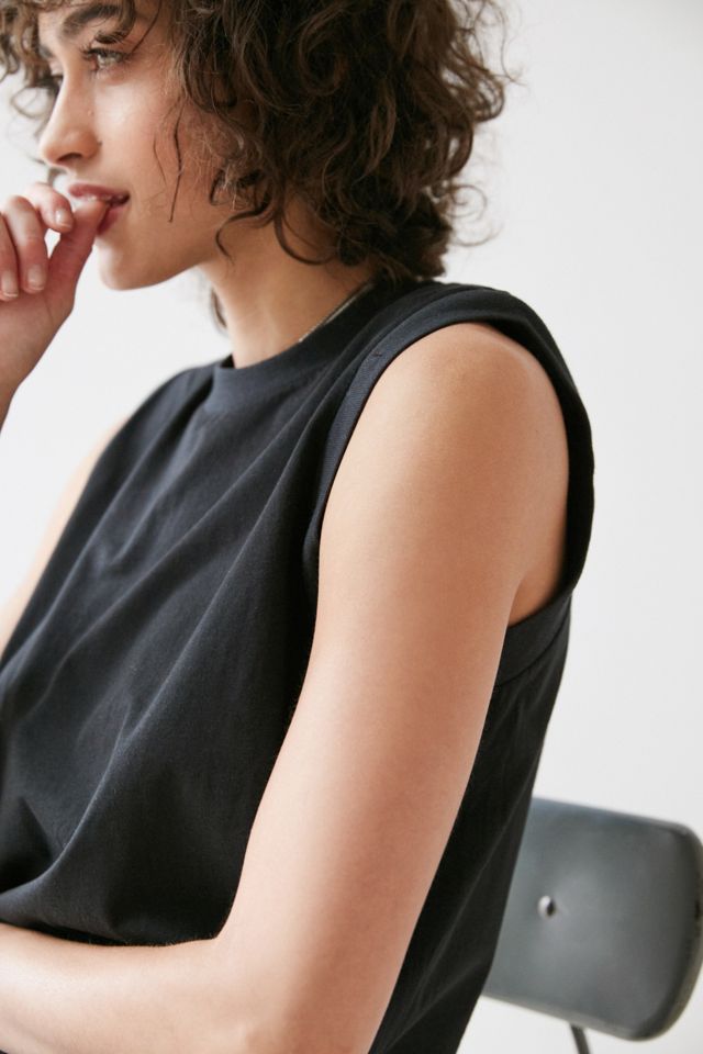 Silence + Noise – Muskelshirt „Briar“ mit gepolsterten Schultern #3