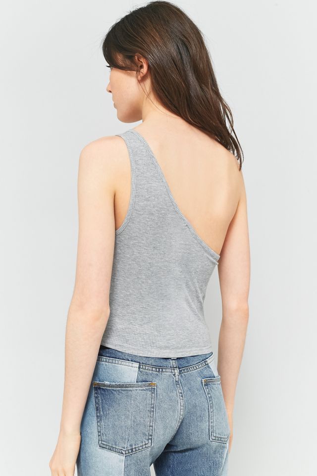 Pins & Needles – One-Shoulder-Tanktop im Basic-Style #3