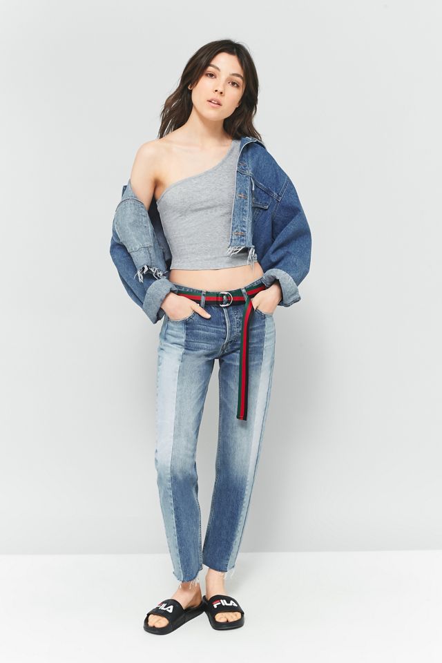Pins & Needles – One-Shoulder-Tanktop im Basic-Style #4
