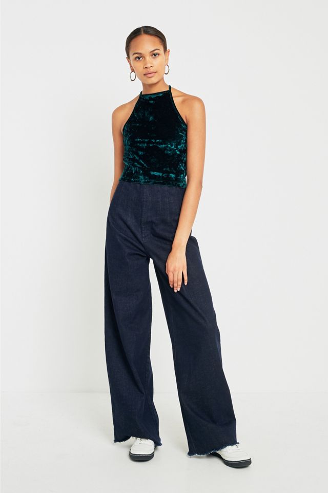Light Before Dark Velvet Racerback Cami #2