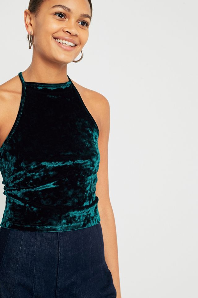Light Before Dark Velvet Racerback Cami #3