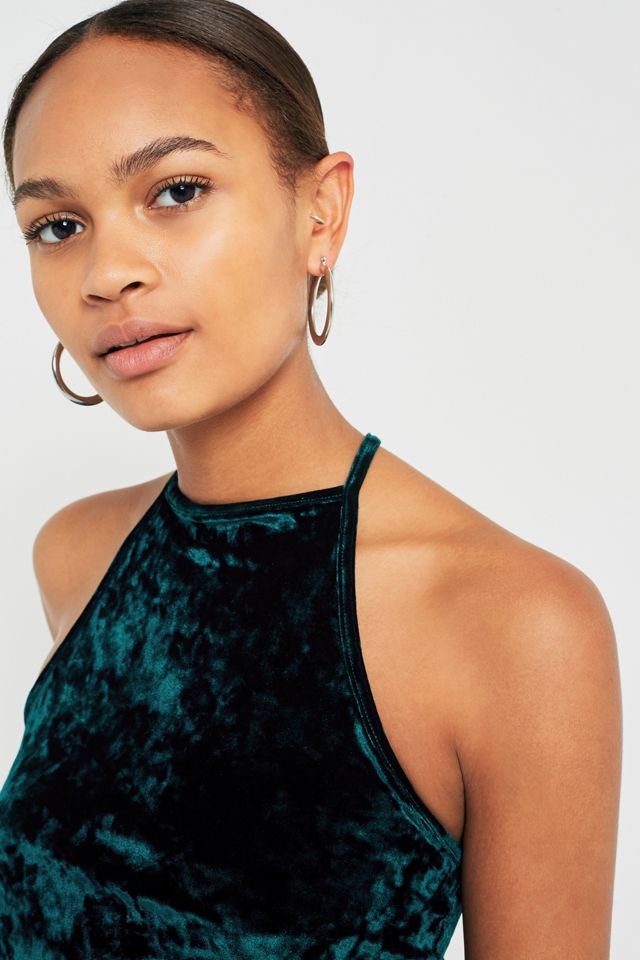 Light Before Dark Velvet Racerback Cami #5