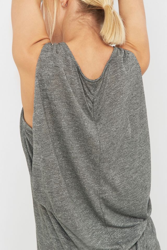 Y.A.S Sport - Haut Village ample gris #2