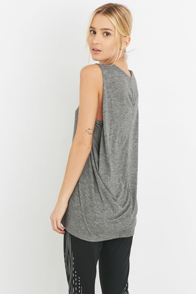 Y.A.S Sport - Haut Village ample gris #3