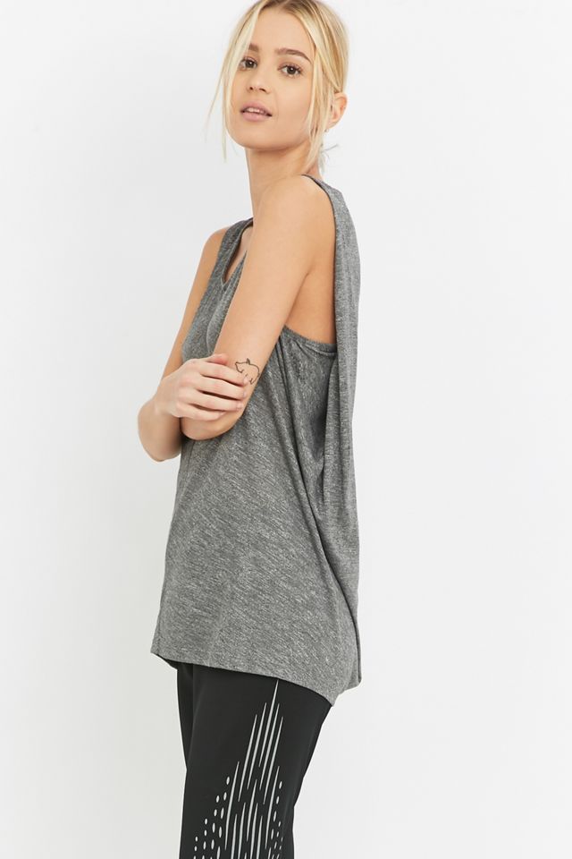 Y.A.S Sport - Haut Village ample gris #5