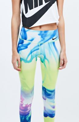 nike leggings colourful