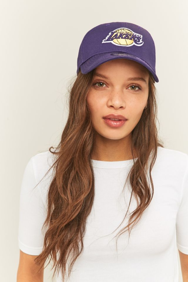 New Era 9Forty L.A. Lakers Brown Baseball Cap | Urban Outfitters UK