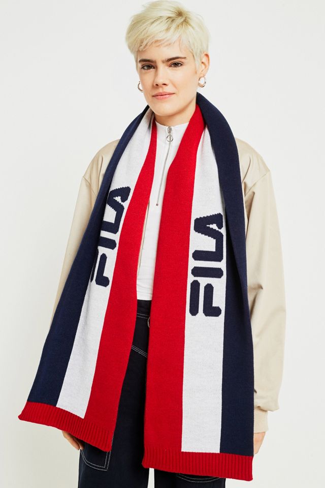 FILA Striped Ski Scarf #2