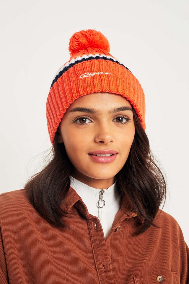 Reason Striped Pom Pom Beanie #1