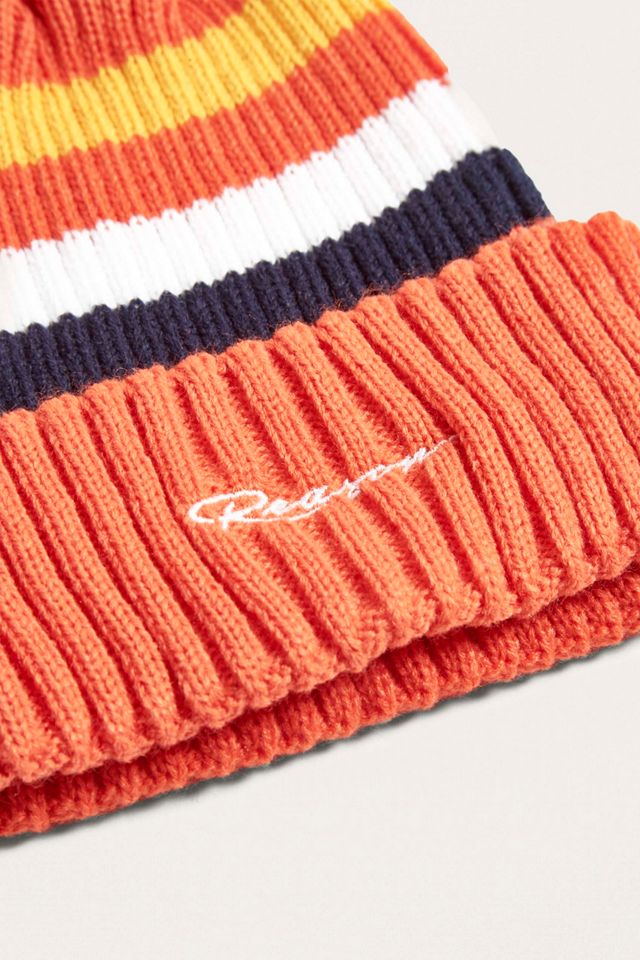Reason Striped Pom Pom Beanie #2