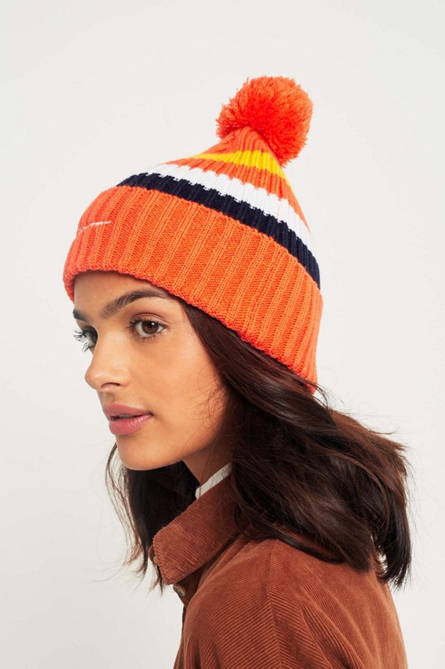 Reason Striped Pom Pom Beanie #4
