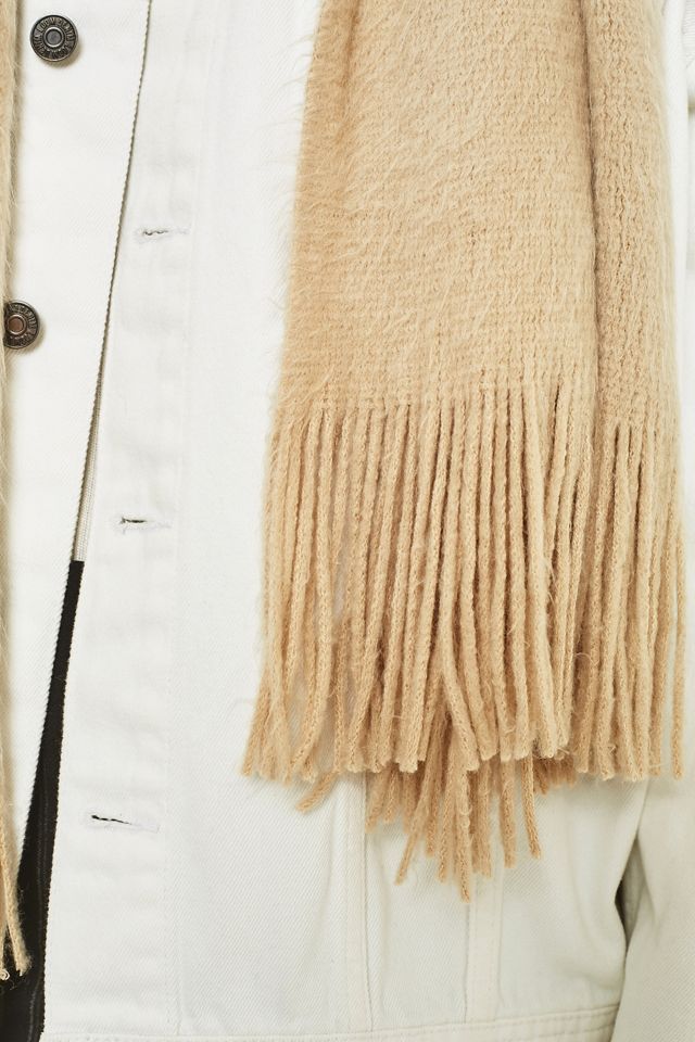 Soft Furry Scarf #1