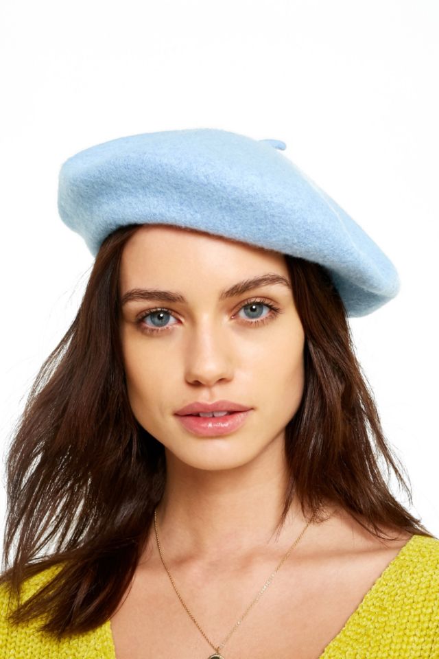 Classic Wool Beret | Urban Outfitters UK