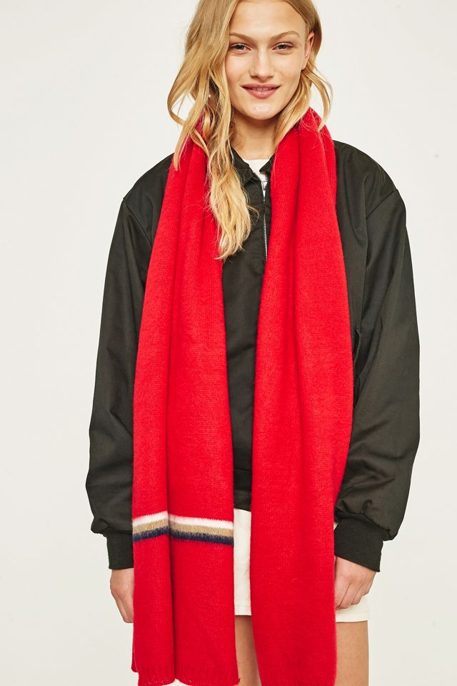 Striped Cosy Scarf #1