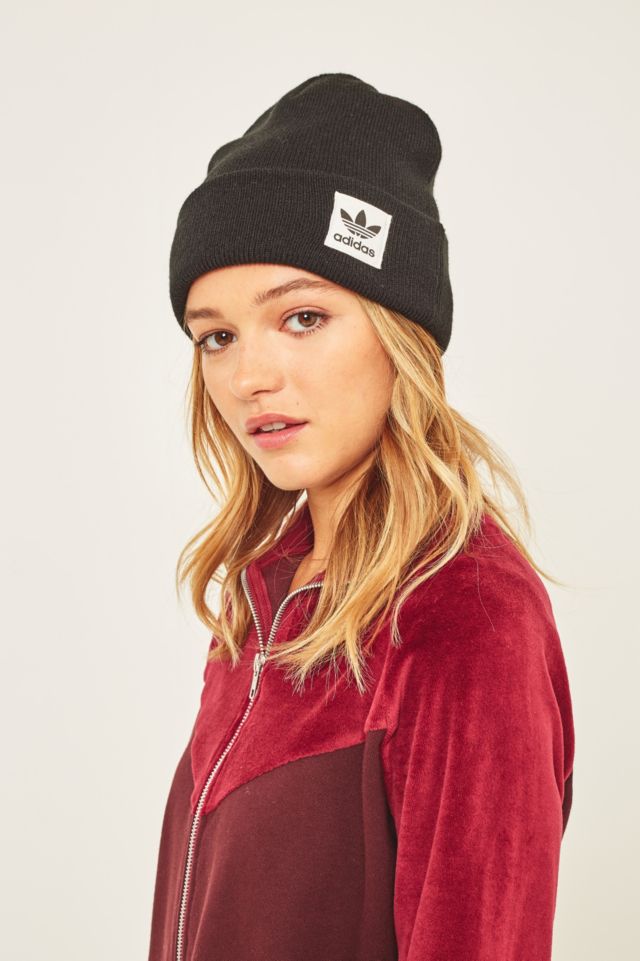 adidas Originals Classic Logo Beanie | Urban Outfitters UK