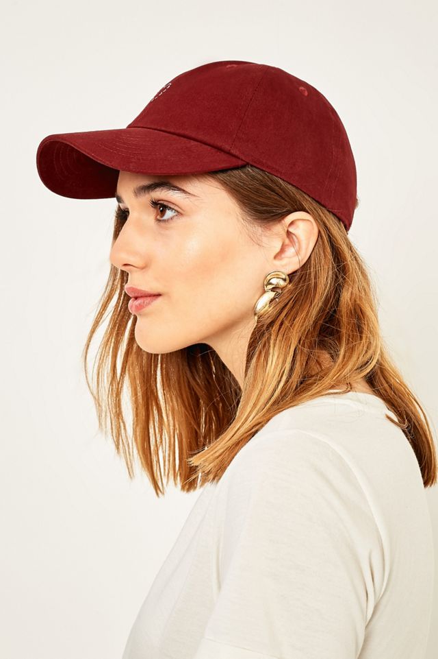 Embroidered Heart Baseball Hat #1