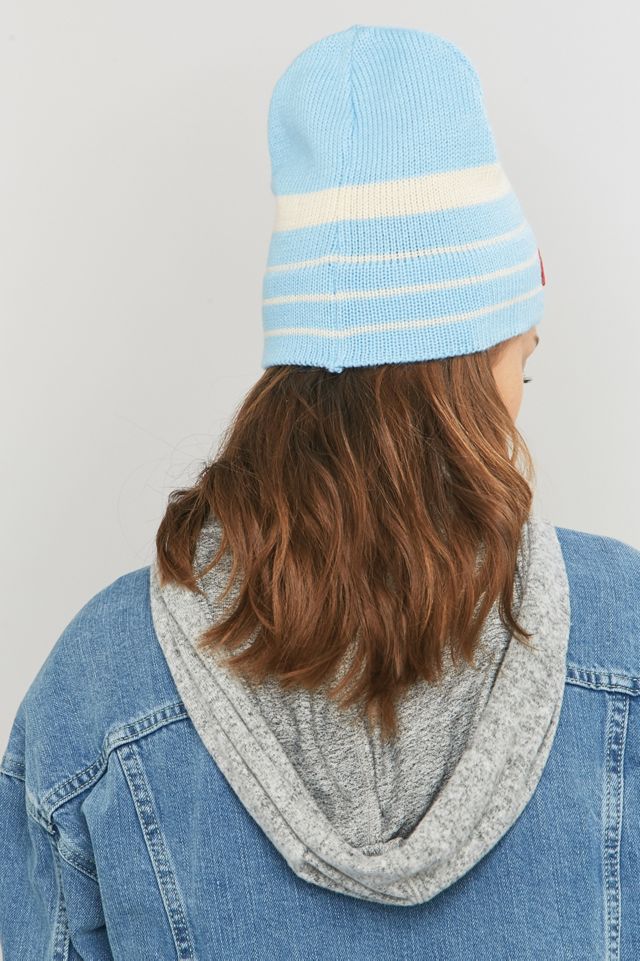 Ski Mountain Badge Ribbed Beanie #1