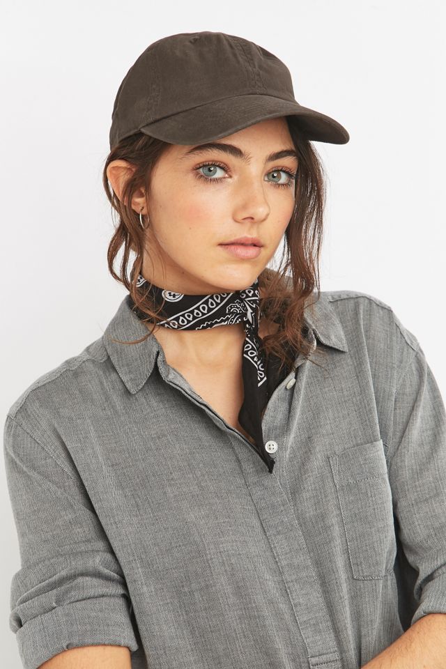 Washed Canvas Baseball Cap