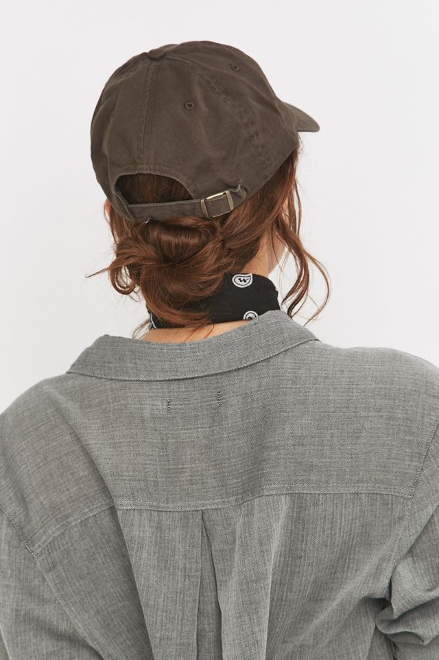Washed Canvas Baseball Cap #1