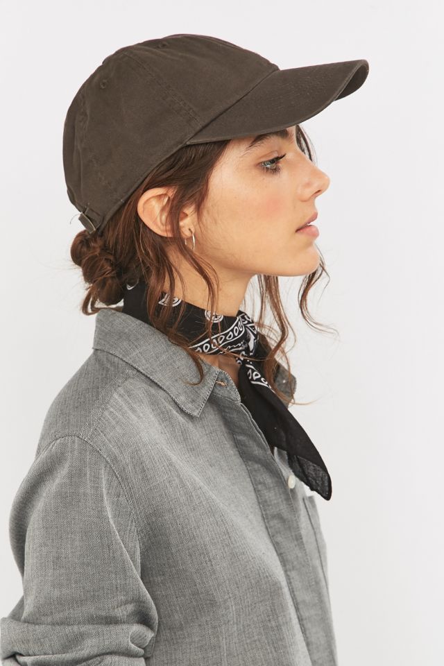 Washed Canvas Baseball Cap #2