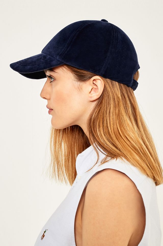 Basecap aus Velours #2