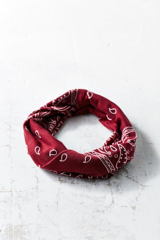 Large bandeau bandana #1