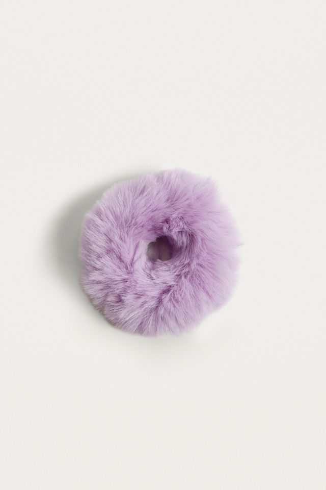 Fuzzy Scrunchie #1