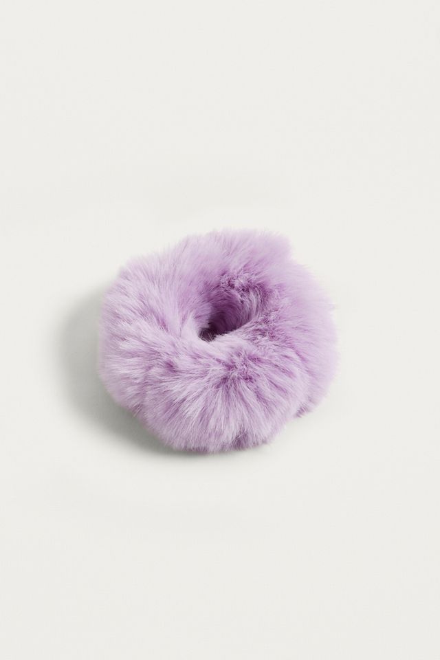 Fuzzy Scrunchie #2