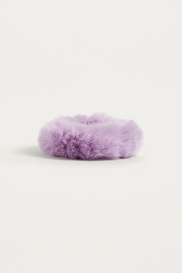 Fuzzy Scrunchie #3