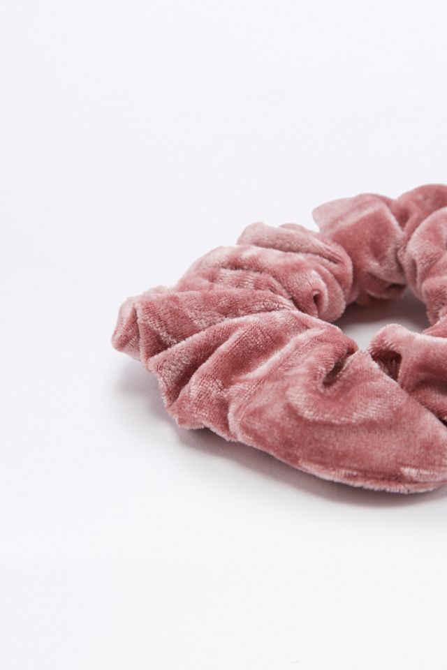 Haarband aus Knittersamt #1