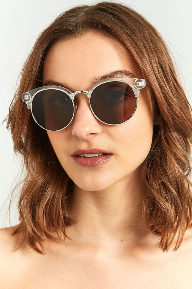 Clear Every Day Round Sunglasses #1