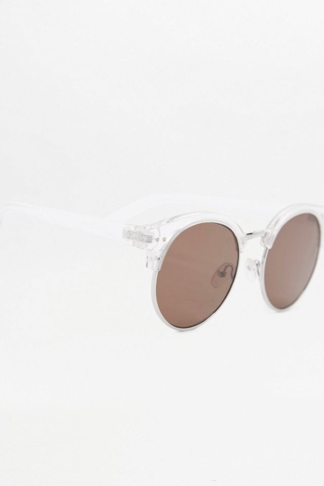 Clear Every Day Round Sunglasses #3
