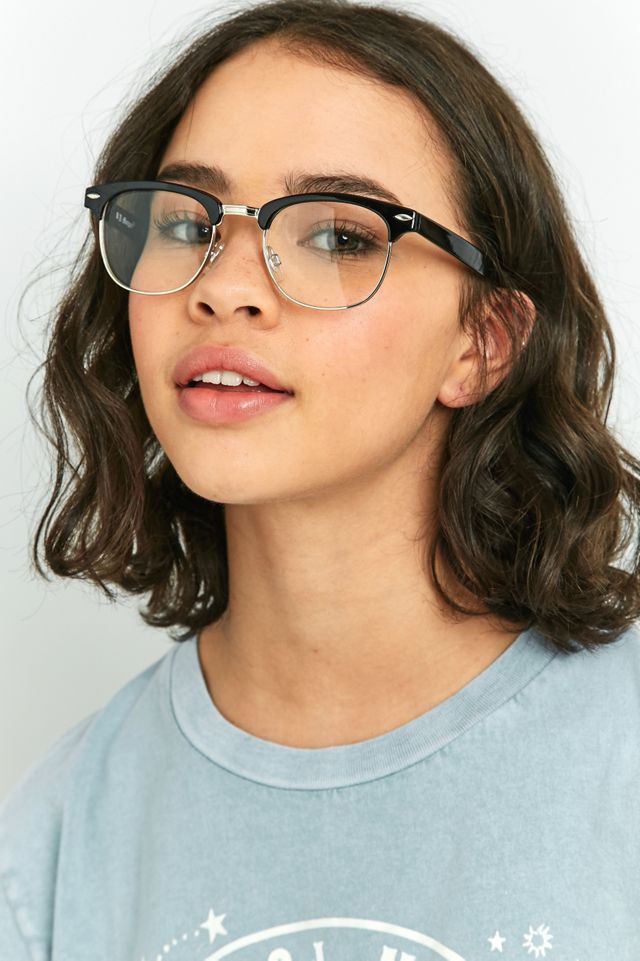 Lunettes de vue Soho à demi-monture #1