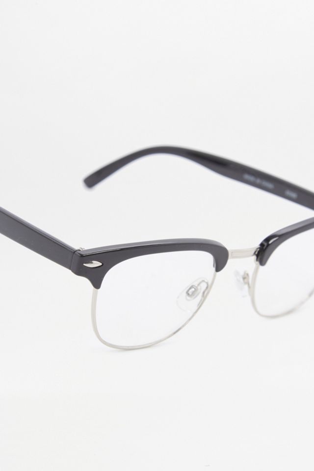 Lunettes de vue Soho à demi-monture #3