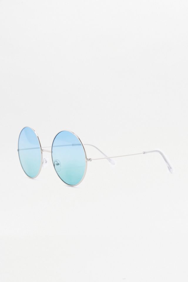 Oversized Round Sunglasses