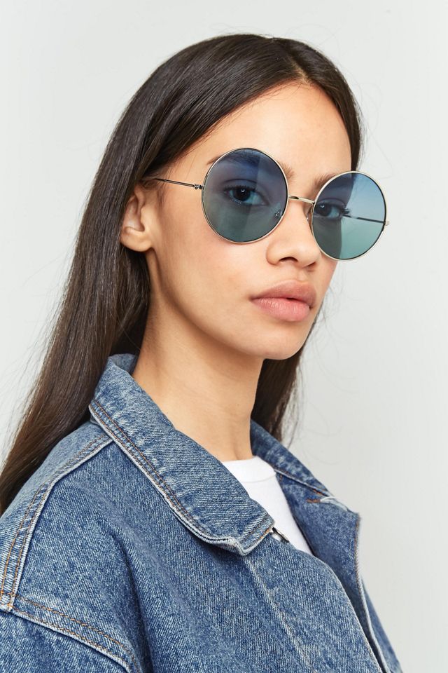 Oversized Round Sunglasses #1