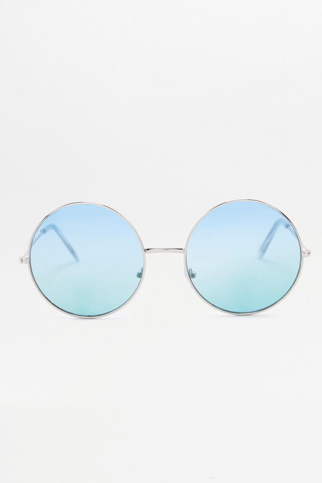 Oversized Round Sunglasses #2