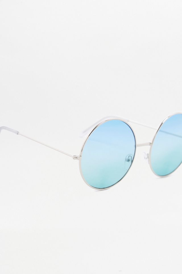 Oversized Round Sunglasses #3