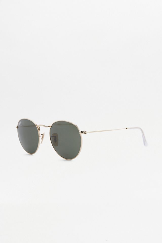 Ray-Ban Round Metal Sunglasses