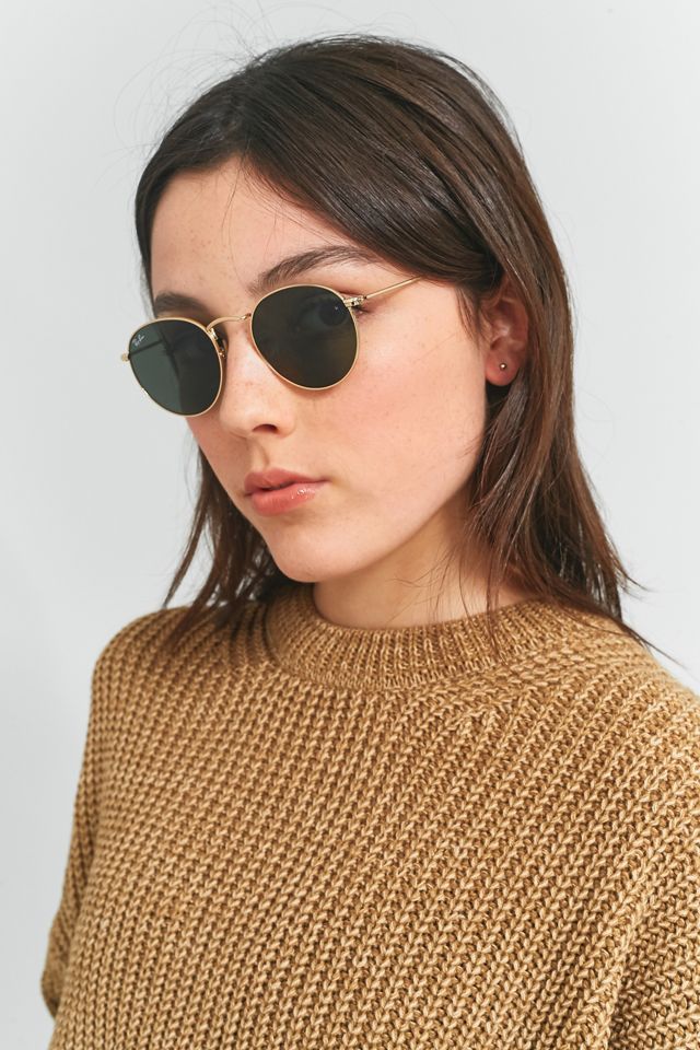 Ray-Ban Round Metal Sunglasses #1