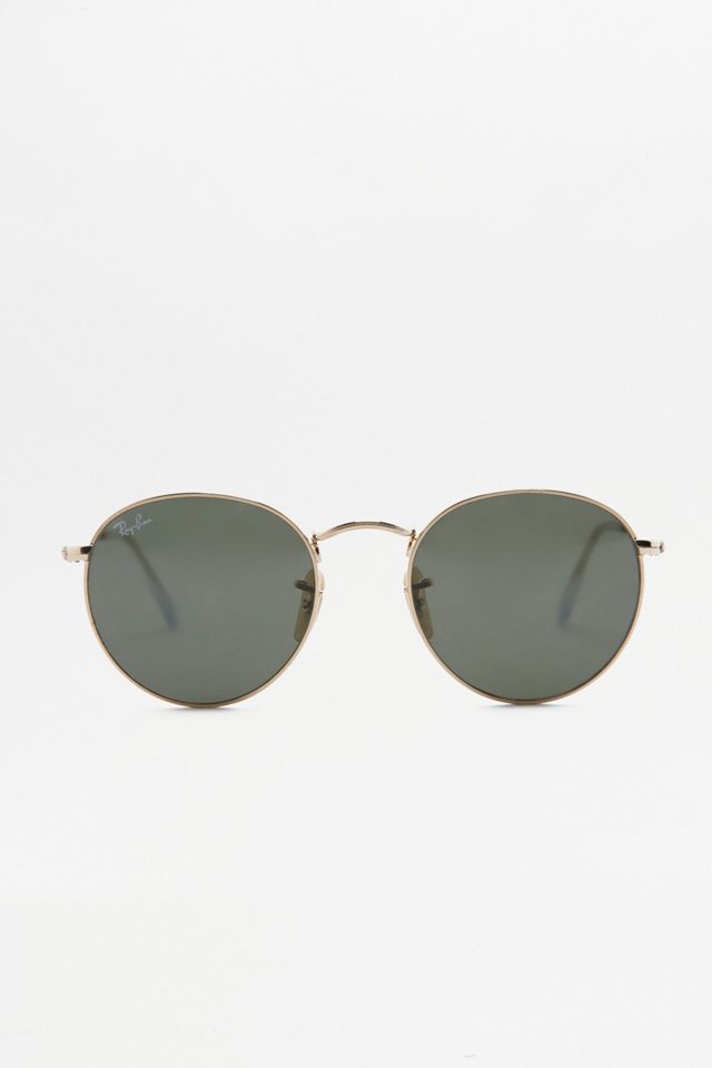 Ray-Ban Round Metal Sunglasses #2