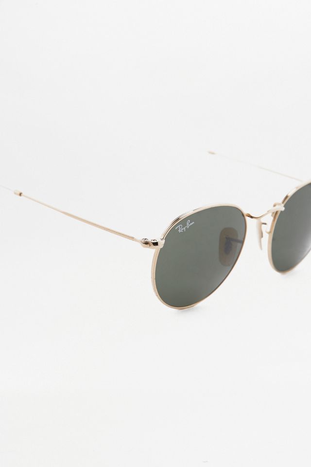 Ray-Ban Round Metal Sunglasses #3