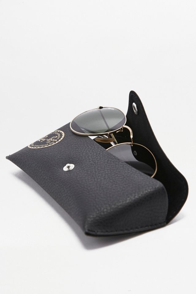 Ray-Ban Round Metal Sunglasses #4
